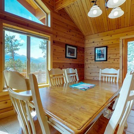Twin Pines Cabin Estes Park Exterior photo
