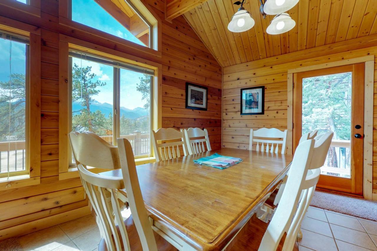 Twin Pines Cabin Estes Park Exterior photo