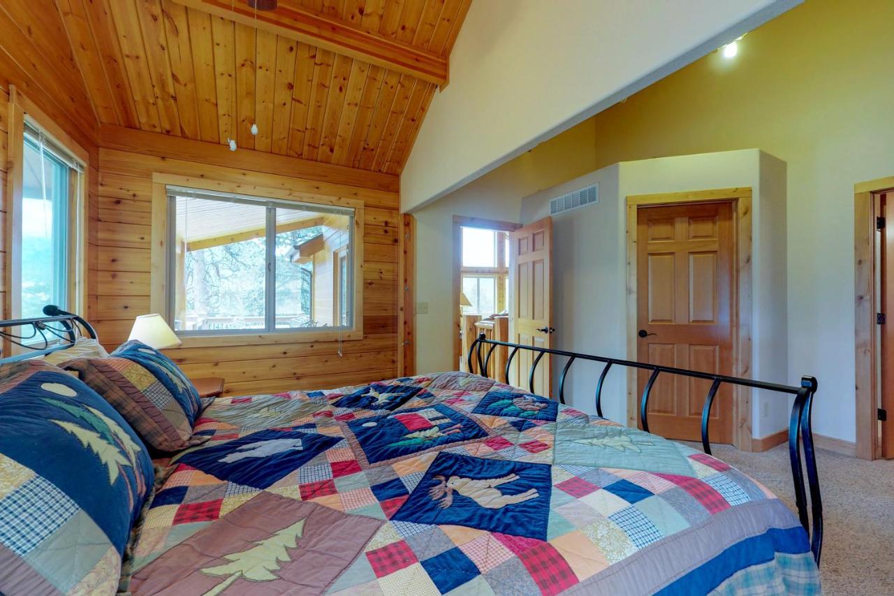 Twin Pines Cabin Estes Park Exterior photo