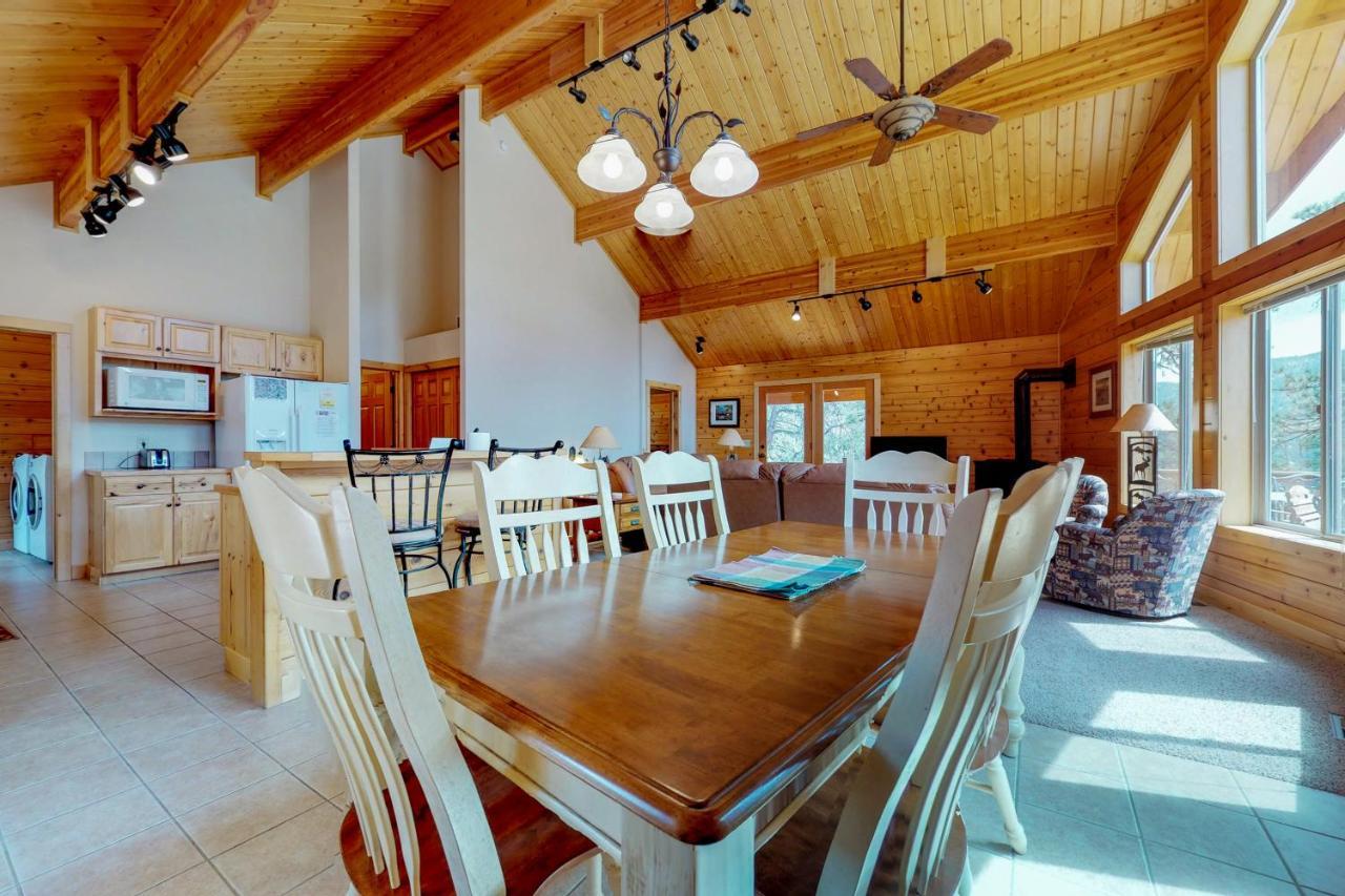 Twin Pines Cabin Estes Park Exterior photo
