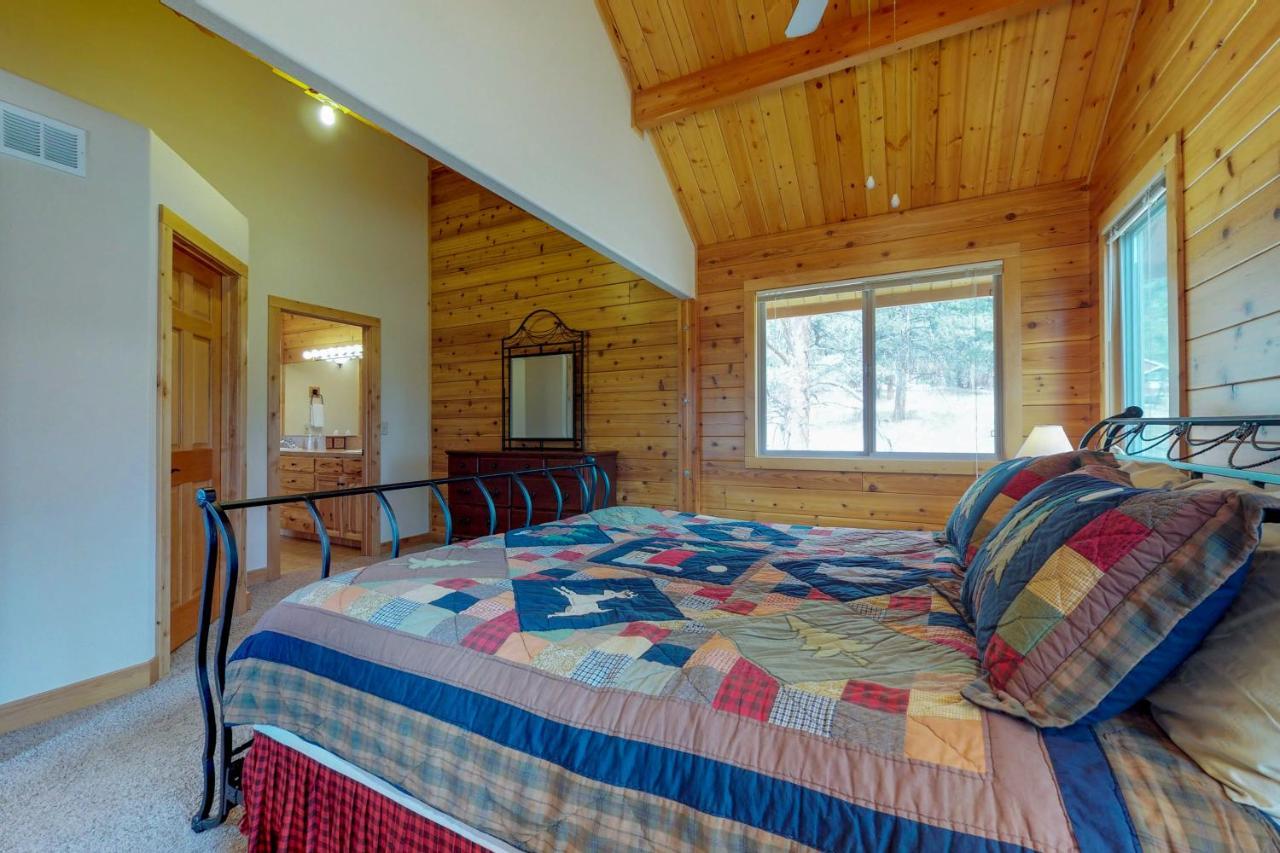 Twin Pines Cabin Estes Park Exterior photo