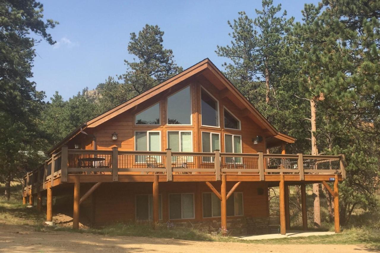 Twin Pines Cabin Estes Park Exterior photo