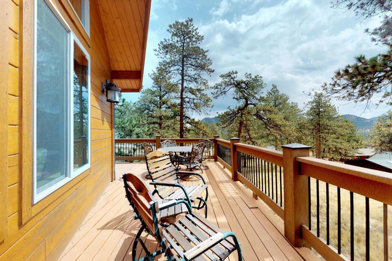 Twin Pines Cabin Estes Park Exterior photo