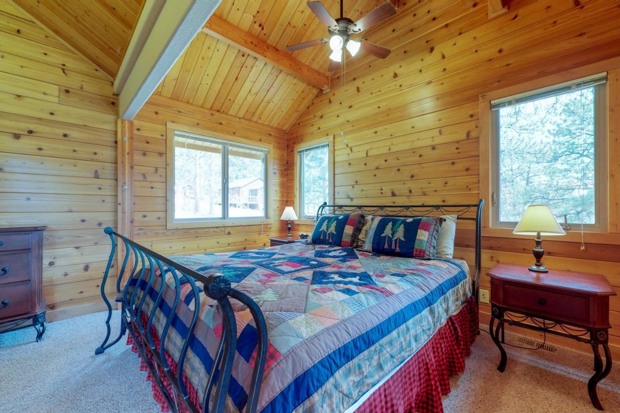 Twin Pines Cabin Estes Park Exterior photo
