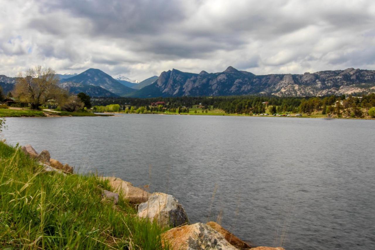 Twin Pines Cabin Estes Park Exterior photo