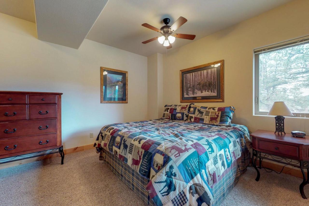Twin Pines Cabin Estes Park Exterior photo