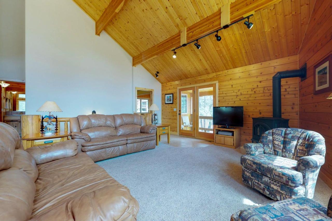 Twin Pines Cabin Estes Park Exterior photo
