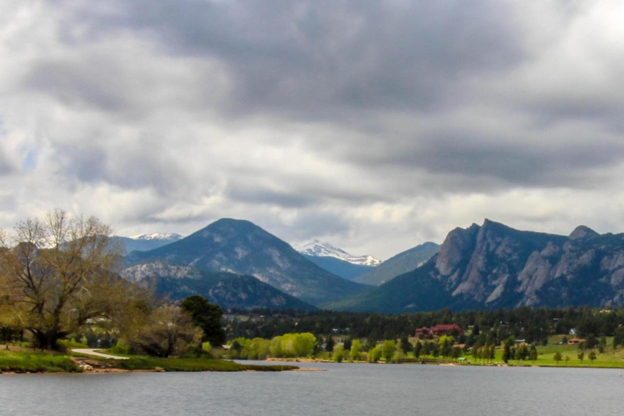Twin Pines Cabin Estes Park Exterior photo